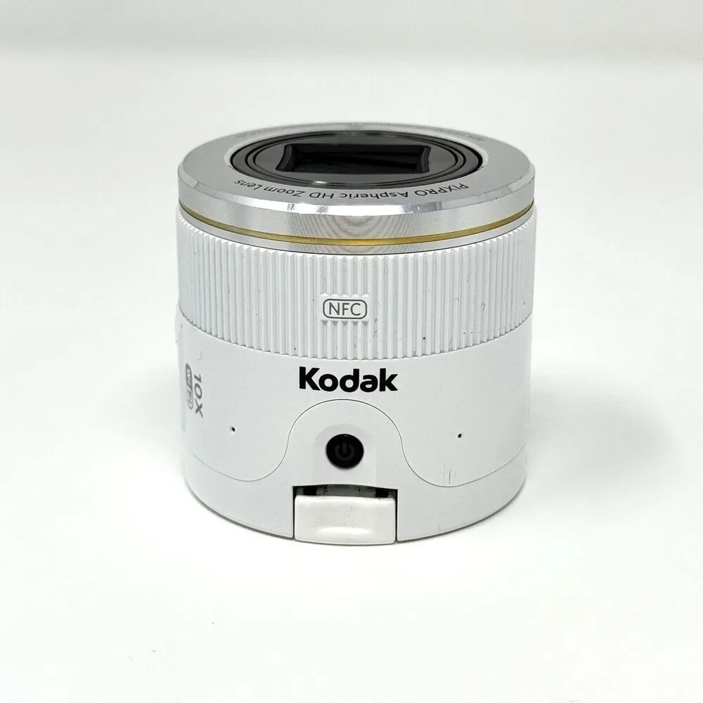 Kodak SL10 PIXPRO Smart Lens Camera WiFi 1080p Tested
